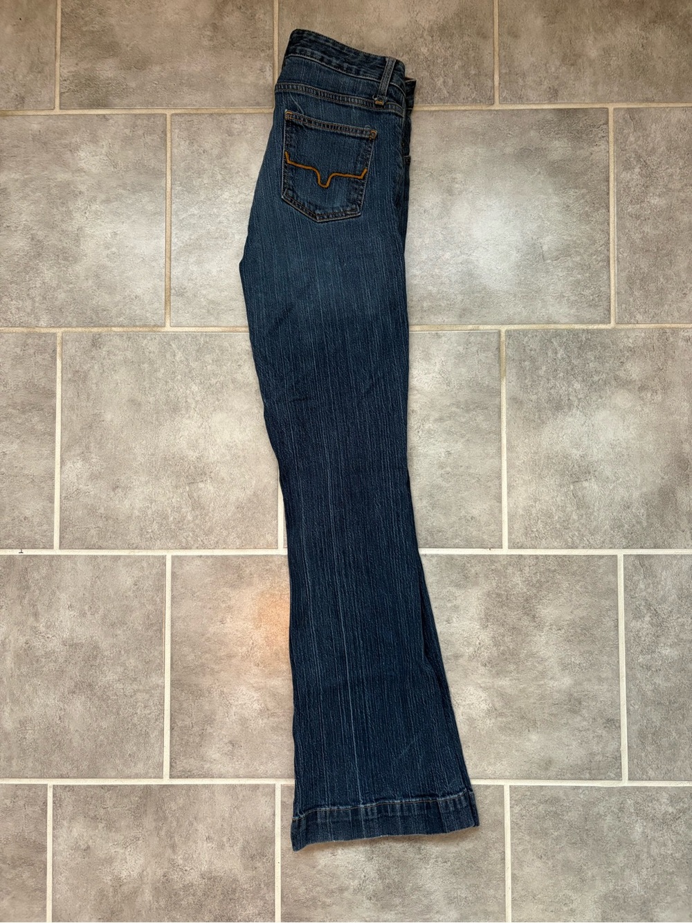 Kimes Ranch Dark Blue Boot-Cut Jeans